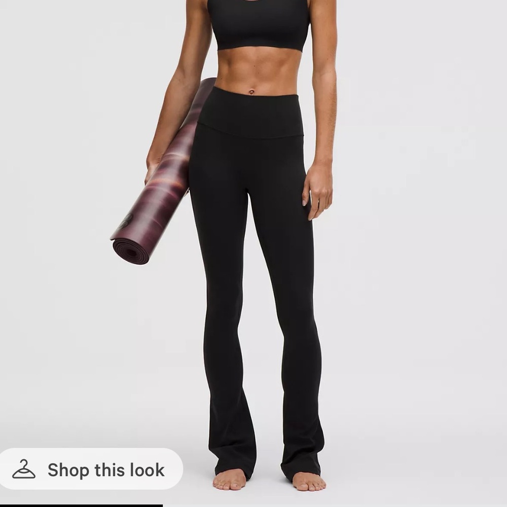Lululemon High-Rise Mini-Flare Leggings Size 10